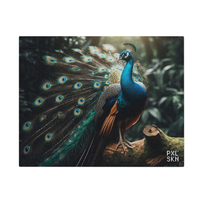 Peacock#3 | Jigsaw Puzzle (30, 110, 252, 500,1000-Piece)