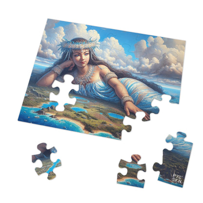 Leilani Kahikina | Jigsaw Puzzle (30, 110, 252, 500,1000-Piece)