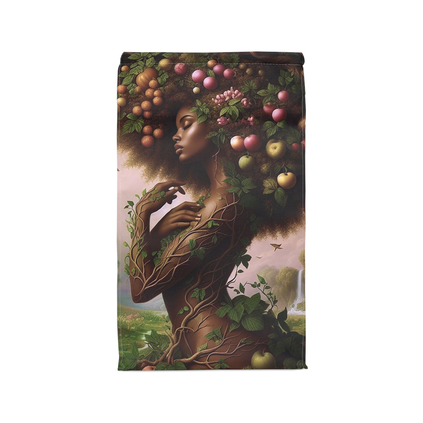 Abundant & Fruitful | Polyester Lunch Bag