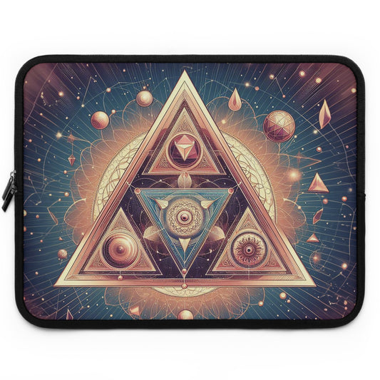 Divine Triangle | Laptop Sleeve