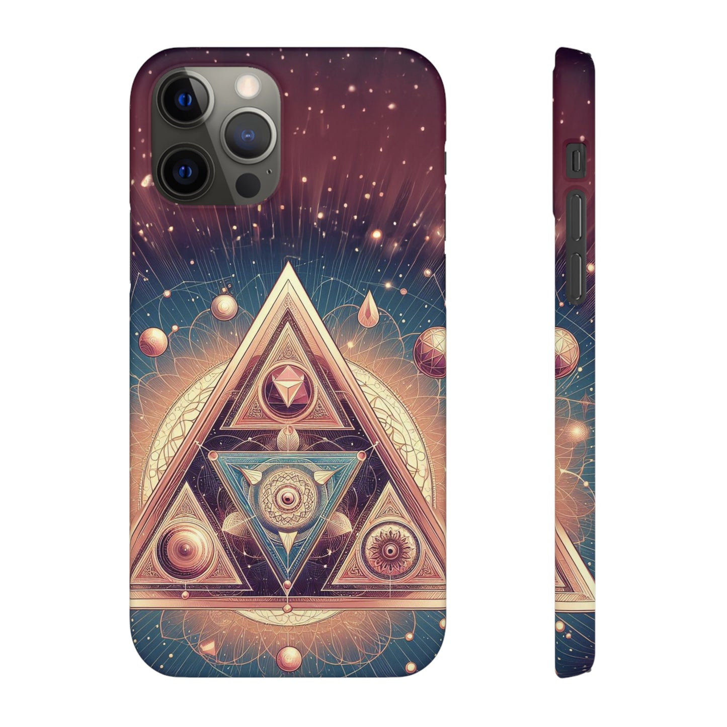 Divine Triangle | Snap Cases