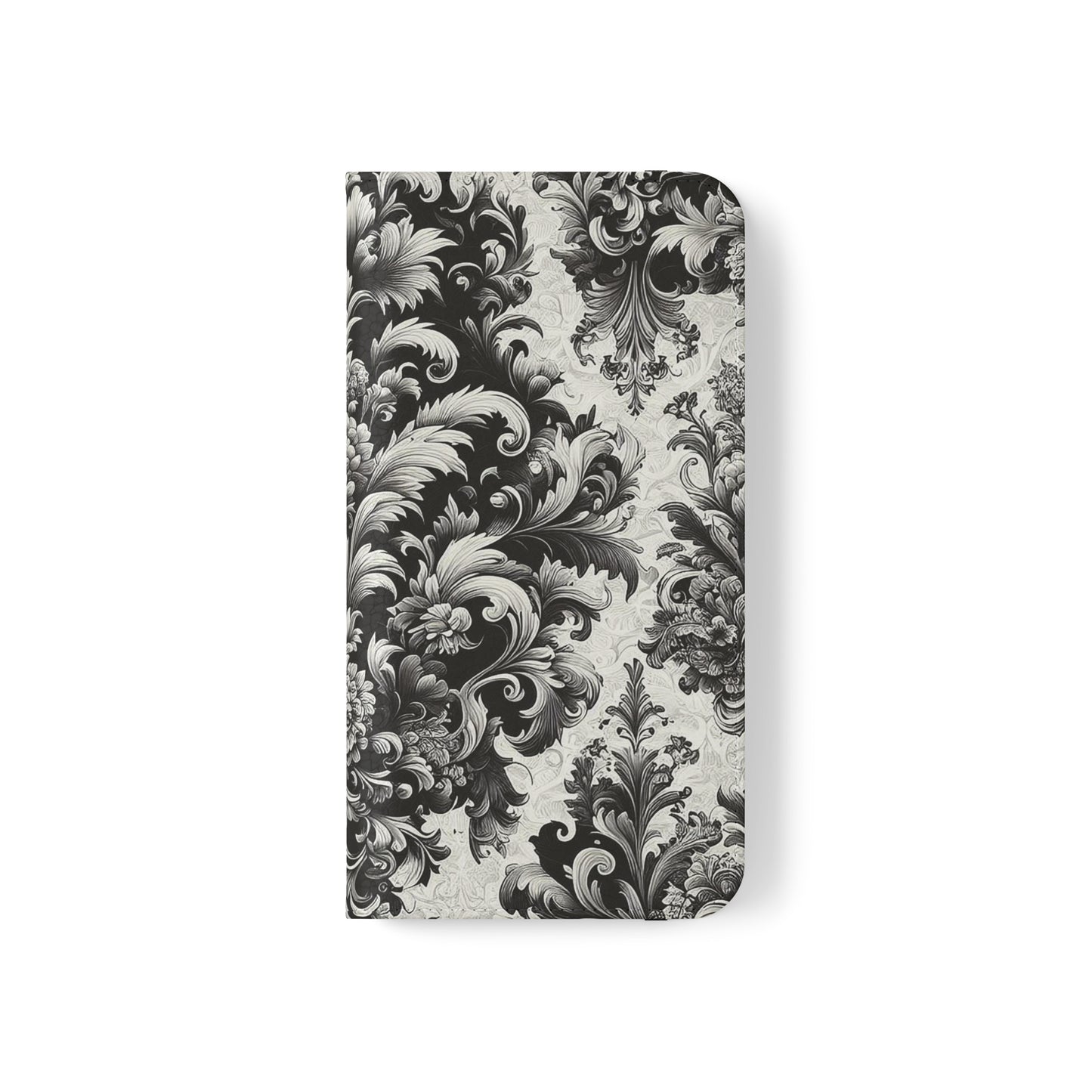 Floral Demask | Flip Cases