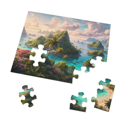 Blissful Island | Jigsaw Puzzle (30, 110, 252, 500,1000-Piece)